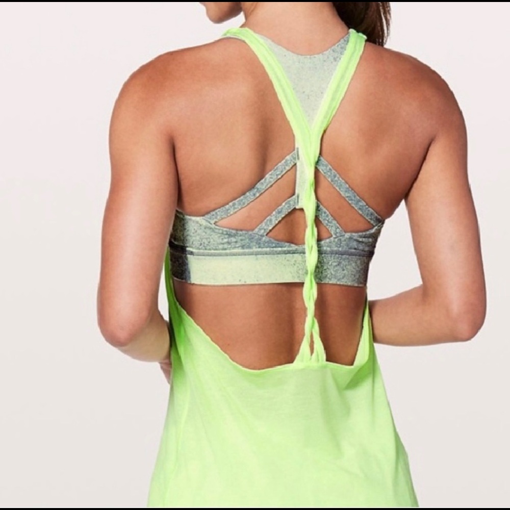 Lululemon Twist & Toil Tank BRAND NEW